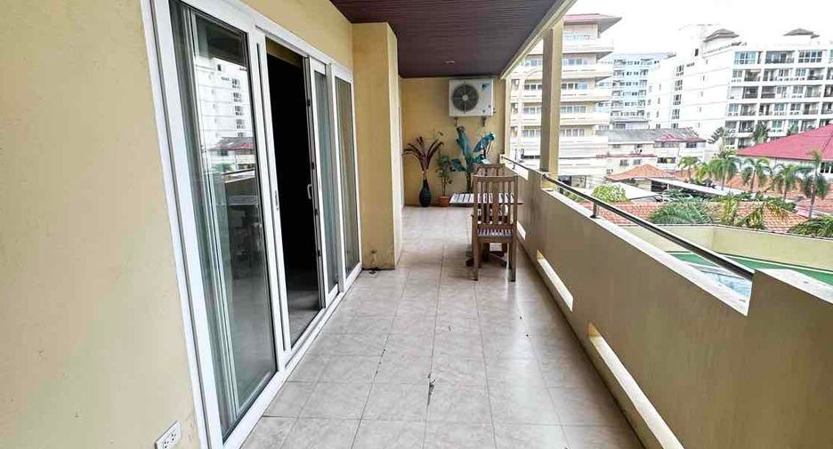 Condo en alquiler de 2 habitaciones en Jomtien, Pattaya