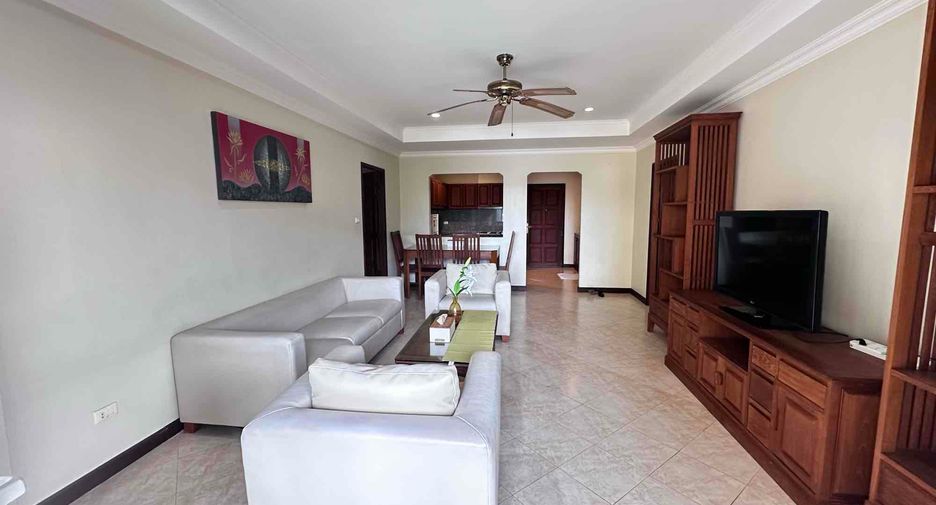 Condo en alquiler de 2 habitaciones en Jomtien, Pattaya