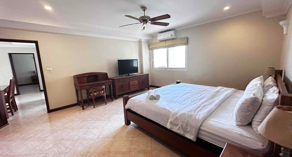 Condo en alquiler de 2 habitaciones en Jomtien, Pattaya