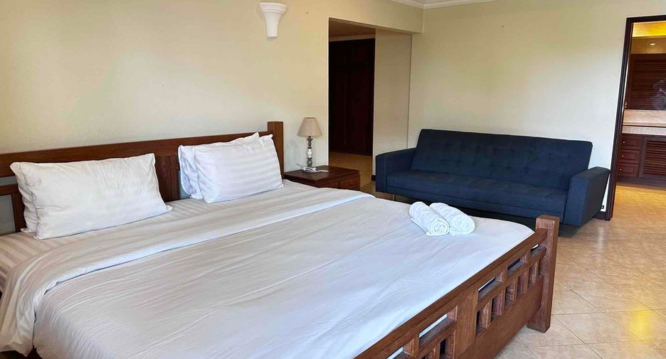 Condo en alquiler de 2 habitaciones en Jomtien, Pattaya