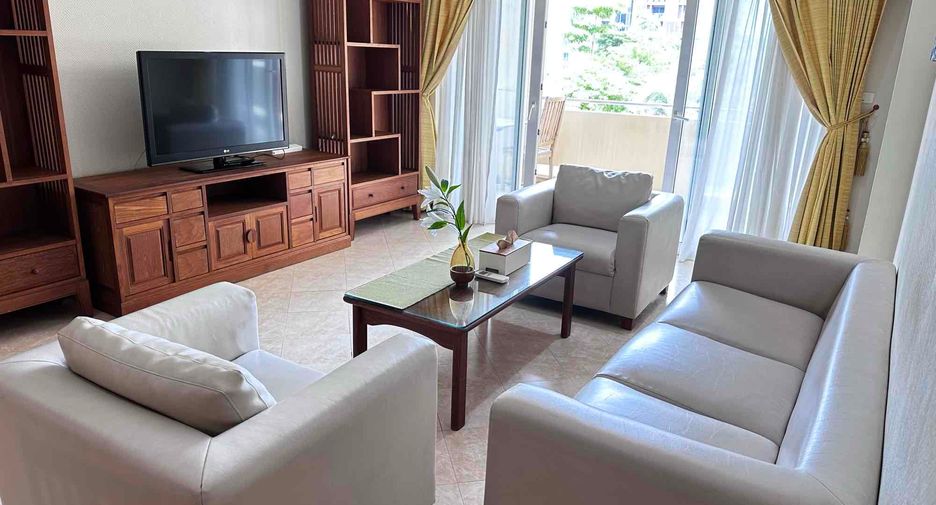 Condo en alquiler de 2 habitaciones en Jomtien, Pattaya