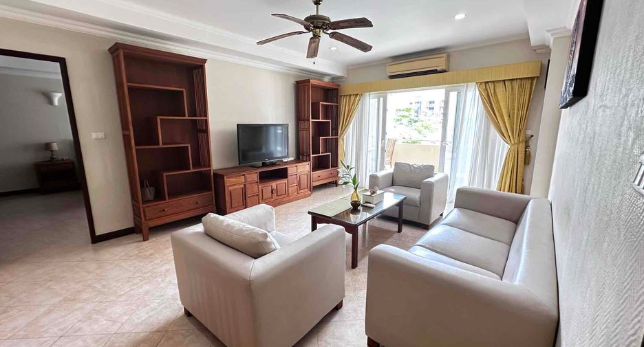 Condo en alquiler de 2 habitaciones en Jomtien, Pattaya