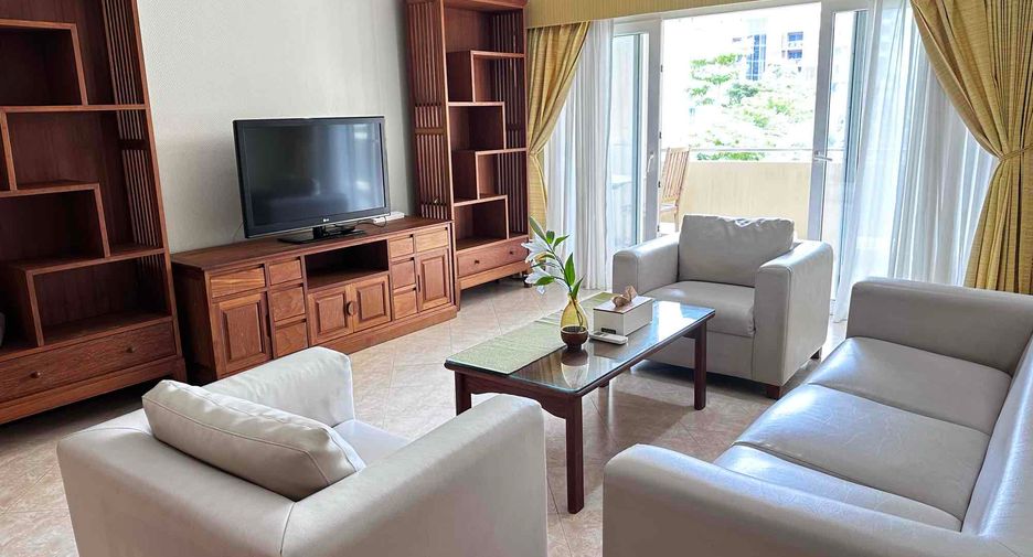 Condo en alquiler de 2 habitaciones en Jomtien, Pattaya