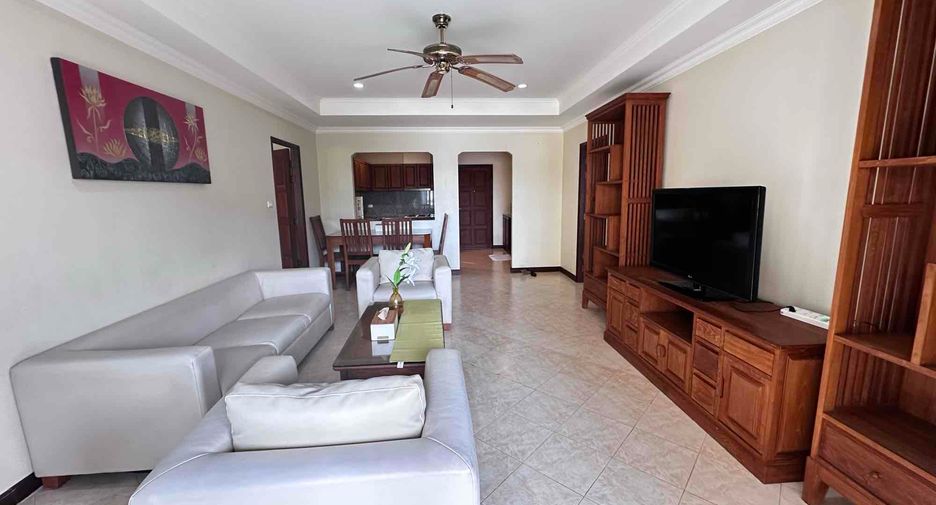 Condo en alquiler de 2 habitaciones en Jomtien, Pattaya