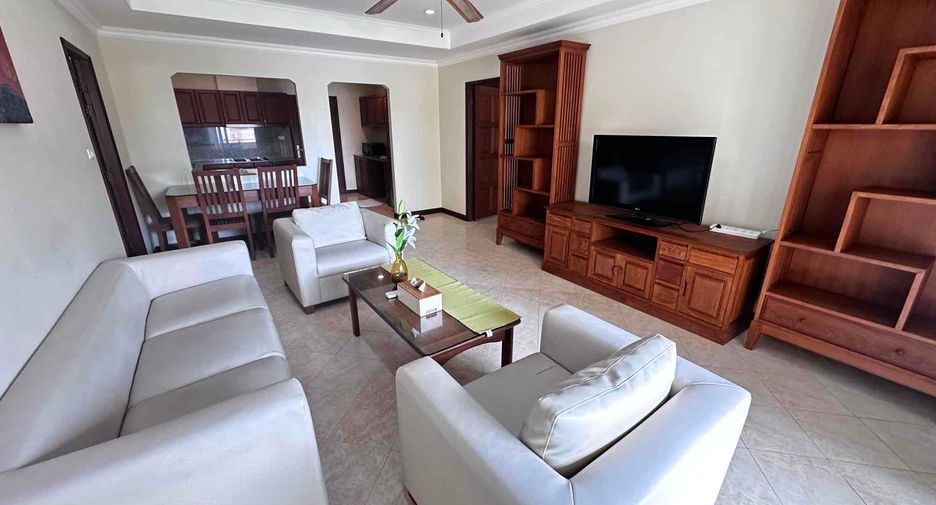 Condo en alquiler de 2 habitaciones en Jomtien, Pattaya