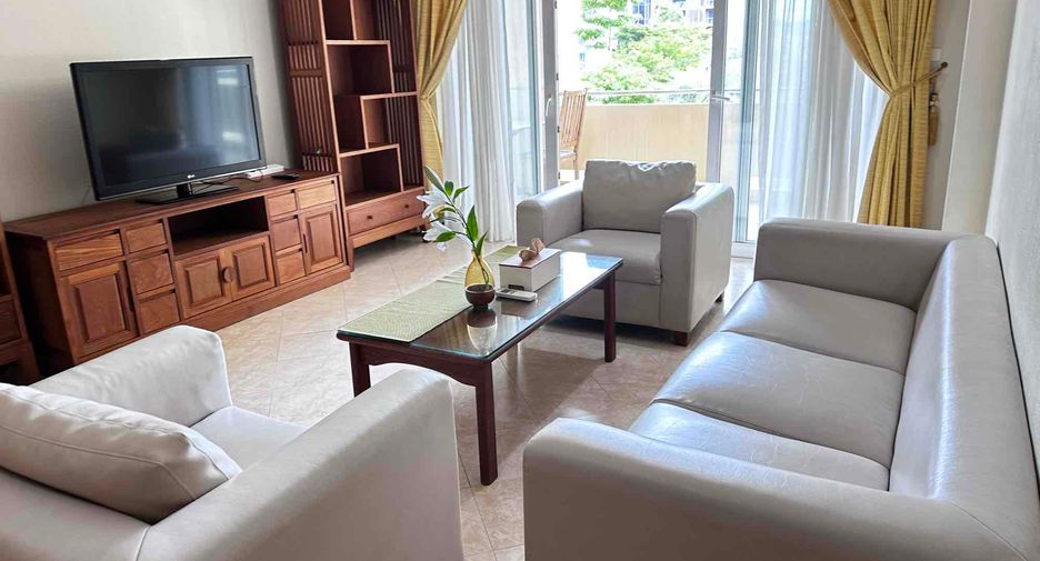 Condo en alquiler de 2 habitaciones en Jomtien, Pattaya