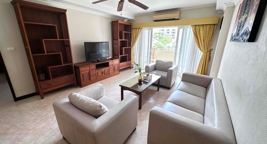 Condo en alquiler de 2 habitaciones en Jomtien, Pattaya