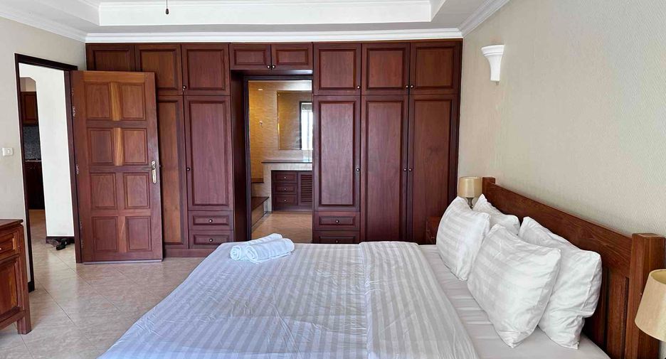 Condo en alquiler de 2 habitaciones en Jomtien, Pattaya