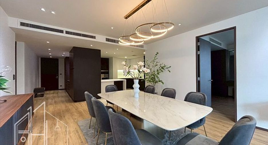 For rent 3 bedrooms condo in Khlong Toei, Bangkok