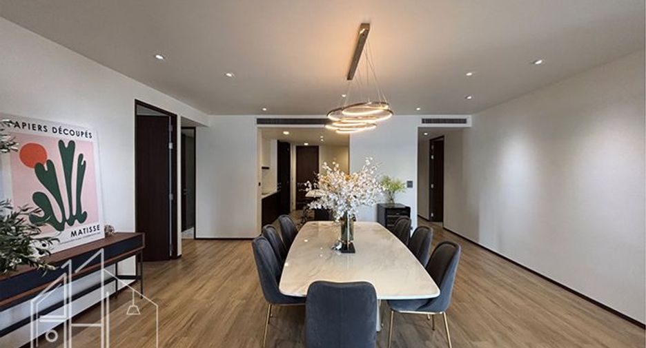 For rent 3 bedrooms condo in Khlong Toei, Bangkok