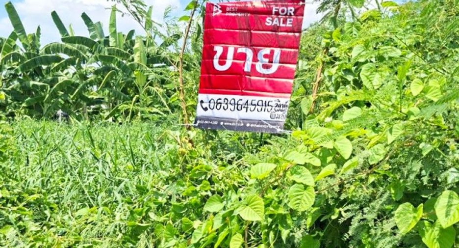 For sale land in Taling Chan, Bangkok