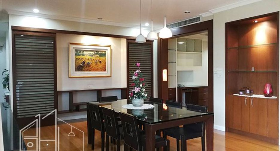 For rent 3 bedrooms condo in Watthana, Bangkok