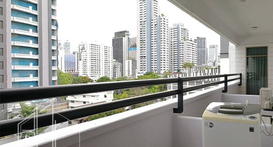 À louer 3 chambres appartement à Watthana, Bangkok