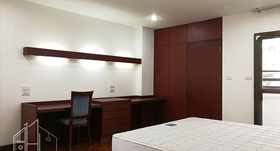 À louer 3 chambres appartement à Watthana, Bangkok