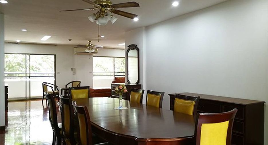 À louer 3 chambres appartement à Watthana, Bangkok