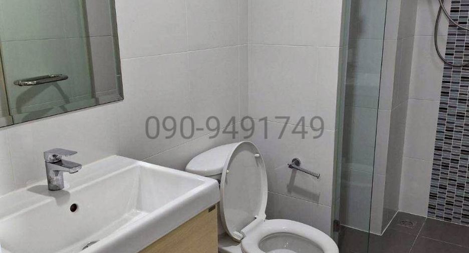 Condo en alquiler de 2 habitaciones en Bang Sue, Bangkok