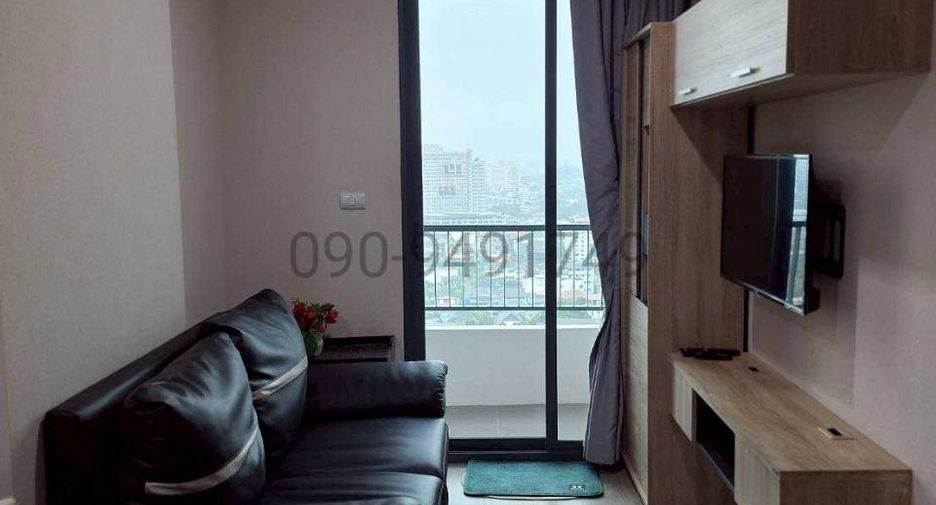Condo en alquiler de 2 habitaciones en Bang Sue, Bangkok