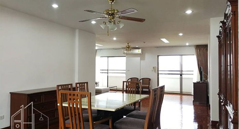 À louer 3 chambres condo à Watthana, Bangkok