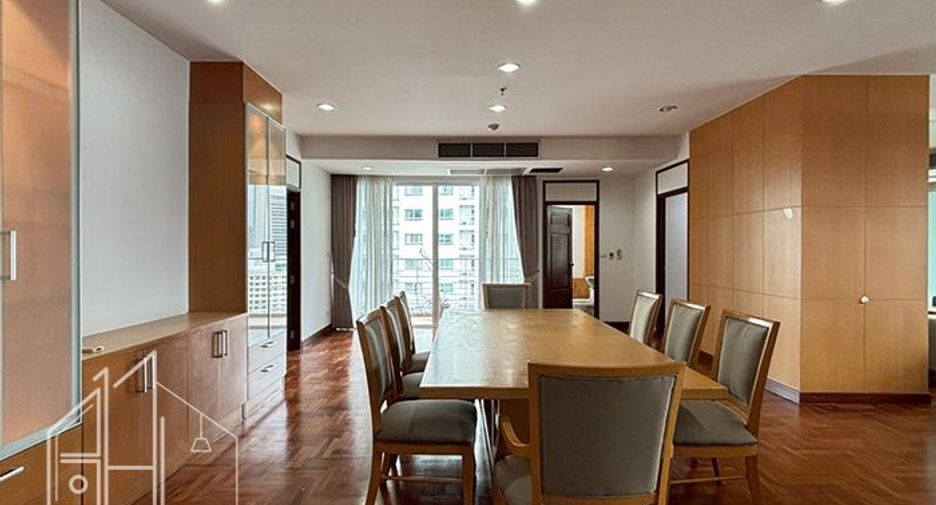 À louer 3 chambres appartement à Khlong Toei, Bangkok