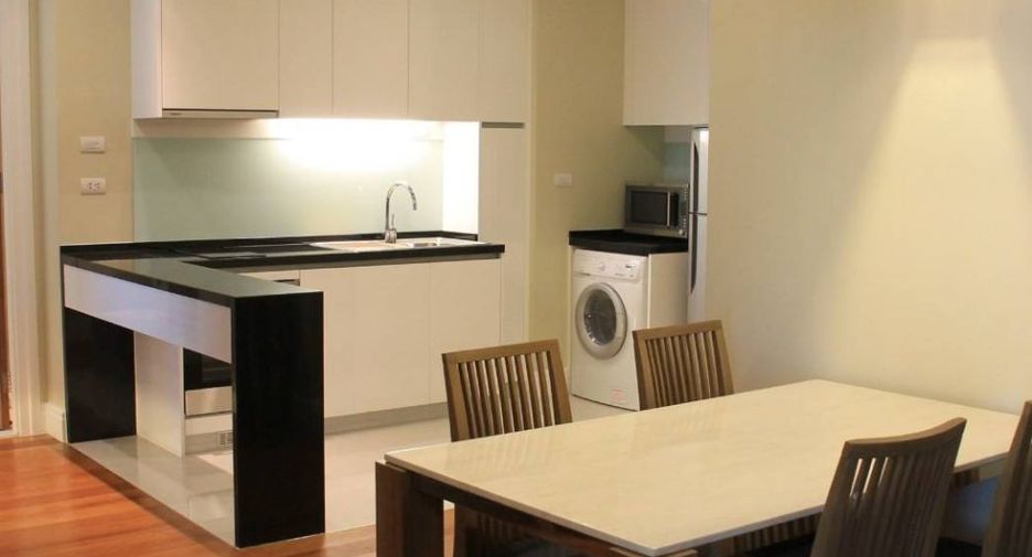 Wohnung zur Miete mit 2 Zimmer in Khlong Toei, Bangkok