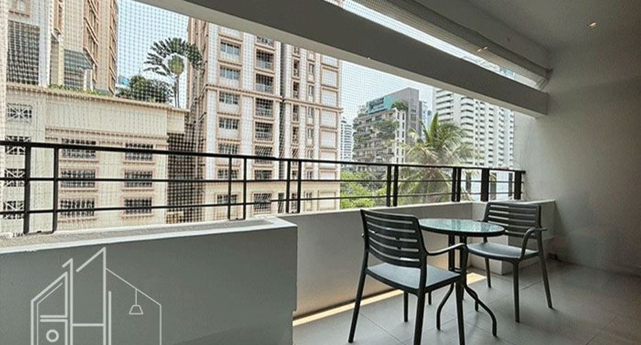 Wohnung zur Miete mit 3 Zimmer in Watthana, Bangkok