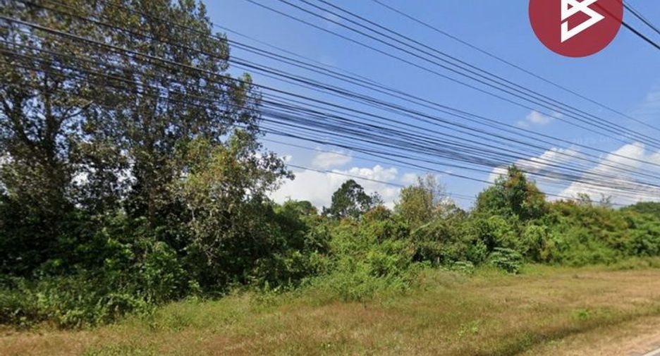 À vendre terrain à Mueang Satun, Satun