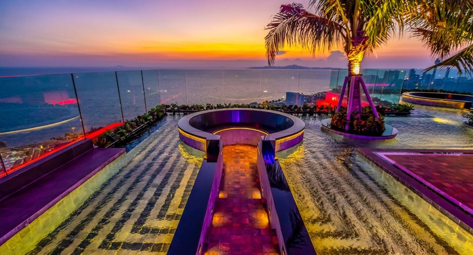 Condo en venta de 1 habitaciones en Jomtien, Pattaya