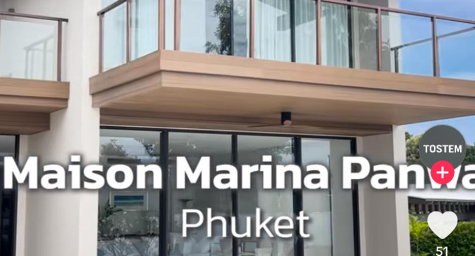 出售 4 卧室 独立屋 在 Phuket Town, 普吉