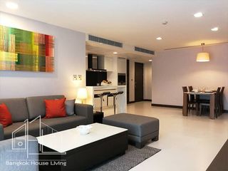 À louer 2 chambres condo à Watthana, Bangkok
