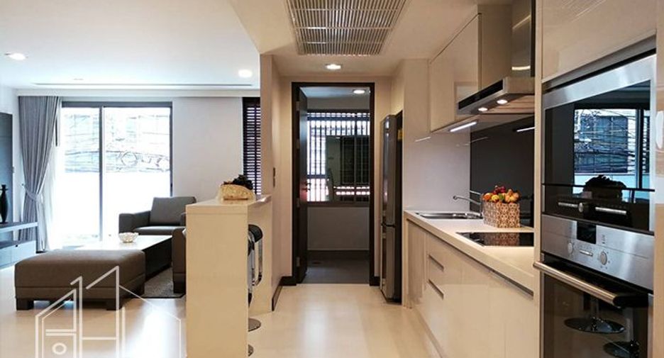 Condo en alquiler de 2 habitaciones en Watthana, Bangkok