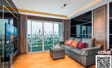 À louer 2 chambres condo à Watthana, Bangkok