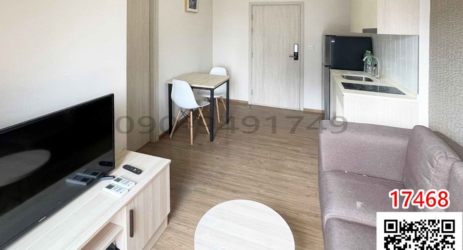 Condo en alquiler de 1 habitaciones en Bang Kapi, Bangkok