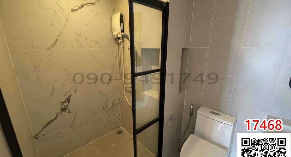 Condo en alquiler de 1 habitaciones en Bang Kapi, Bangkok