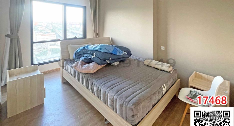 Condo en alquiler de 1 habitaciones en Bang Kapi, Bangkok