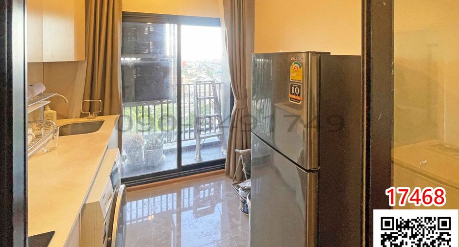 Condo en alquiler de 1 habitaciones en Bang Kapi, Bangkok