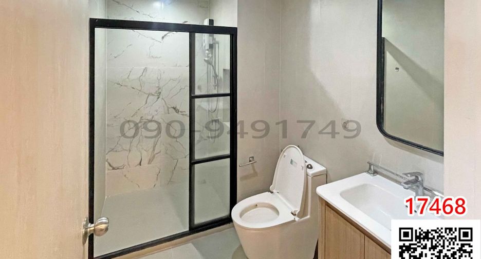 Condo en alquiler de 1 habitaciones en Bang Kapi, Bangkok