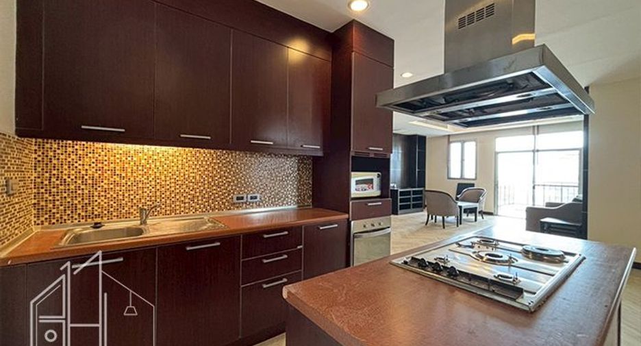 Apartamento en alquiler de 2 habitaciones en Watthana, Bangkok