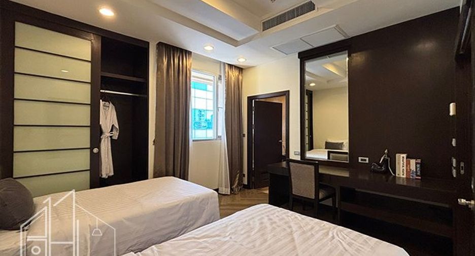 Apartamento en alquiler de 3 habitaciones en Watthana, Bangkok