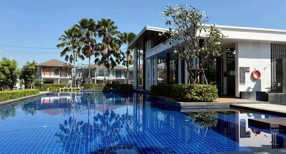 For rent 3 bedrooms house in Lam Luk Ka, Pathum Thani