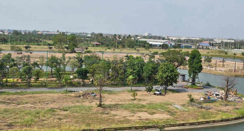 À louer terrain à Bang Phli, Samut Prakan