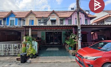 For sale 3 ベッドルーム townhouse in Mueang Chon Buri, Chonburi