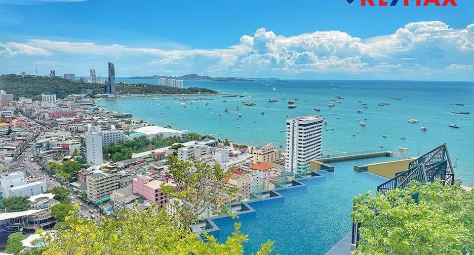 À louer 1 chambre condo à South Pattaya, Pattaya