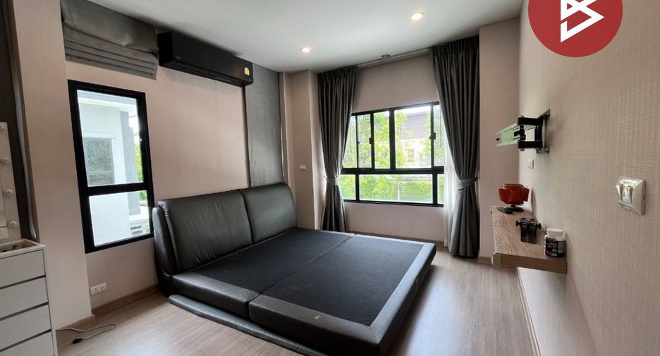 For sale 3 bedrooms house in Bang Bua Thong, Nonthaburi