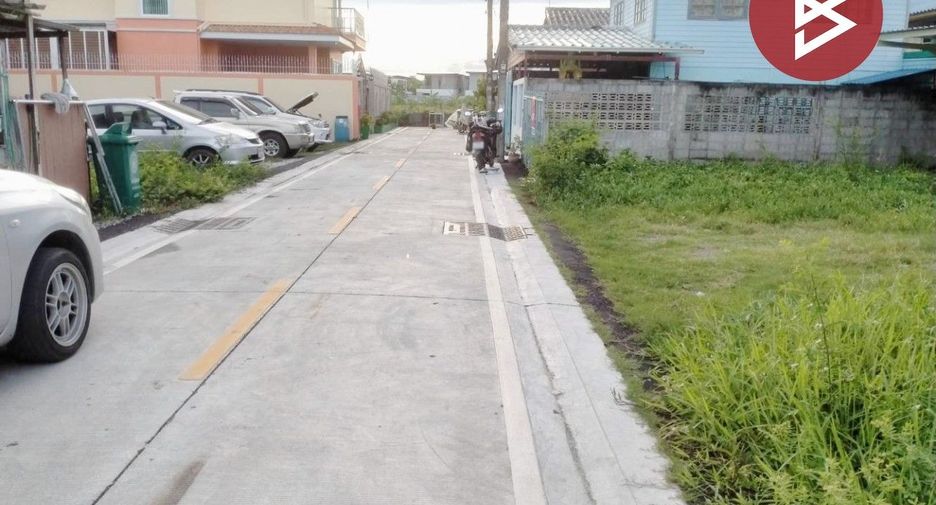 For sale land in Bang Phli, Samut Prakan