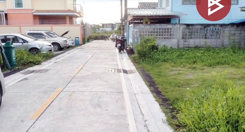 For sale land in Bang Phli, Samut Prakan