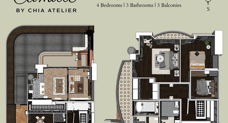 For sale 4 bedrooms condo in Watthana, Bangkok