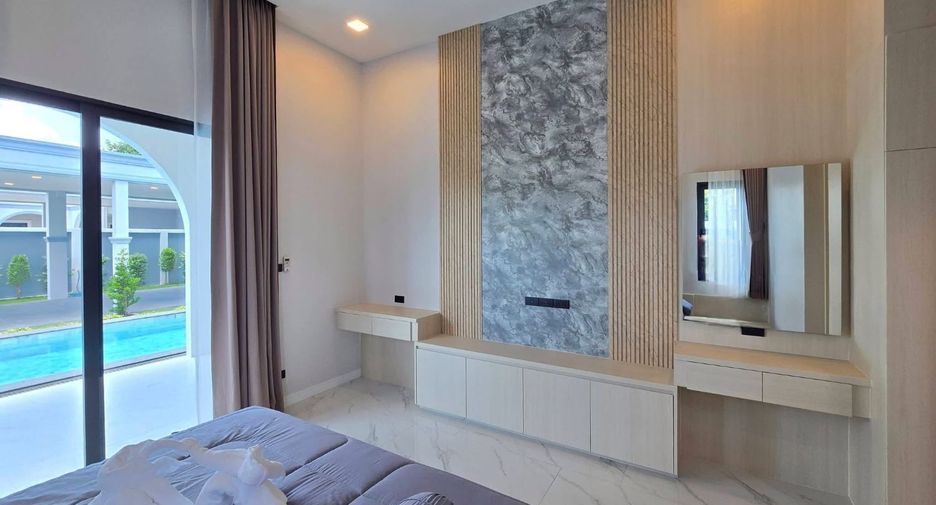 À vendre 4 chambres maison à East Pattaya, Pattaya