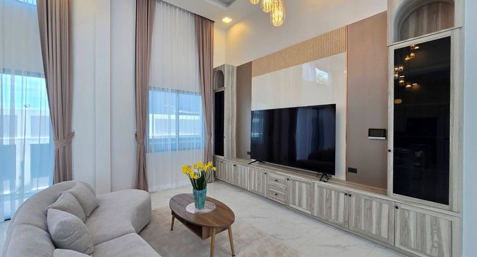 À vendre 4 chambres maison à East Pattaya, Pattaya