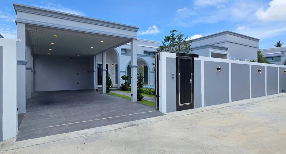 À vendre 4 chambres maison à East Pattaya, Pattaya