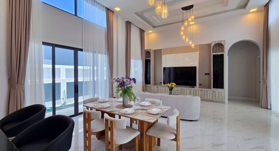 À vendre 4 chambres maison à East Pattaya, Pattaya